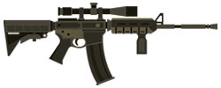 Kuper custom rifle build
